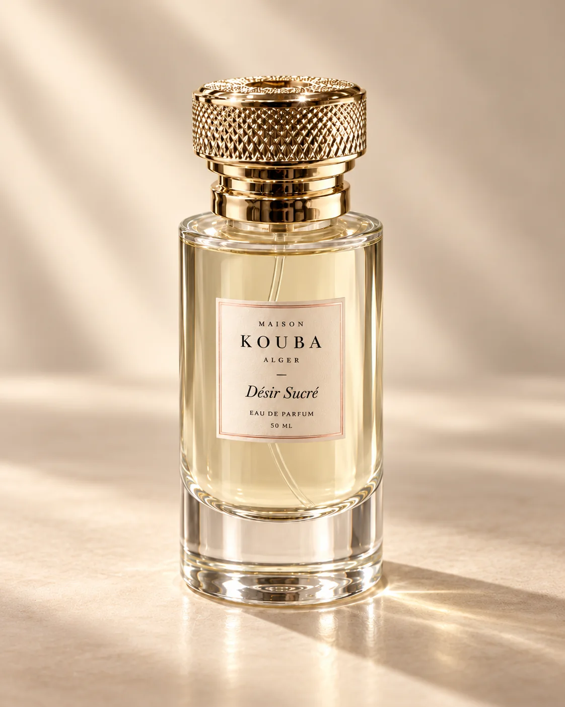 Désir Sucré, flacon de la collection Maison Kouba